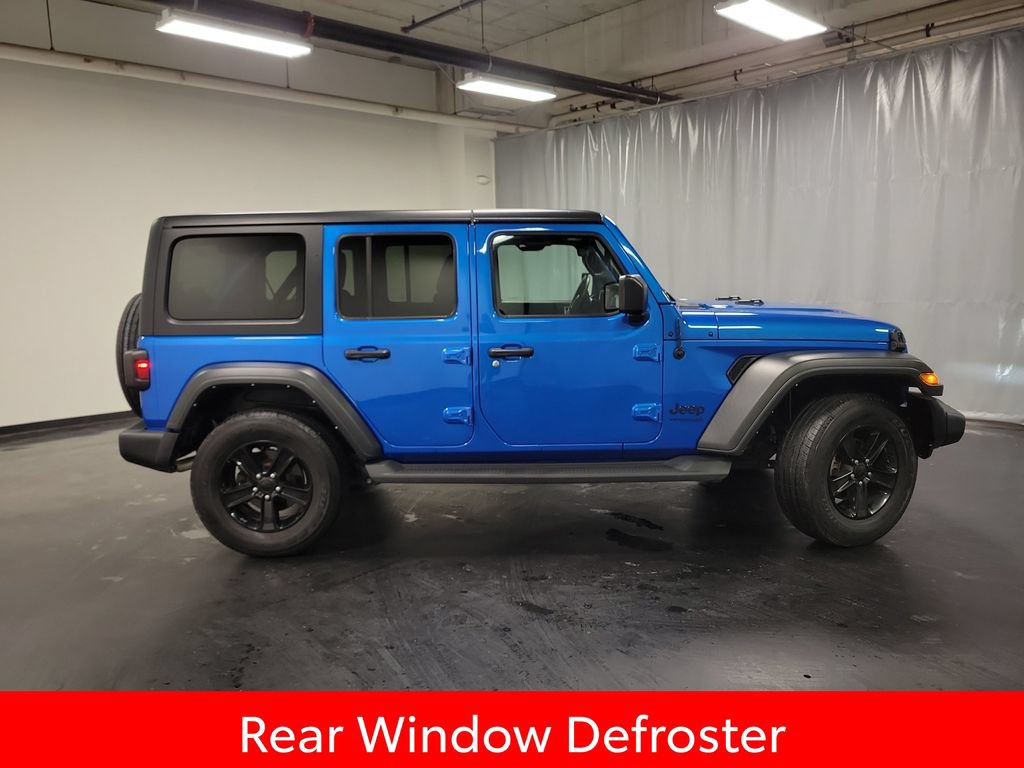 Used 2022 Jeep Wrangler Unlimited Sport AWD/4WD image 9