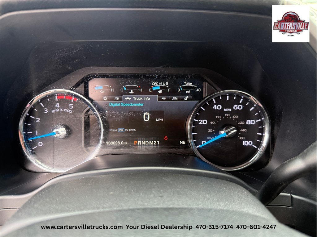 Used 2017 Ford F250 Lariat w/ Lariat Ultimate Package AWD/4WD image 15