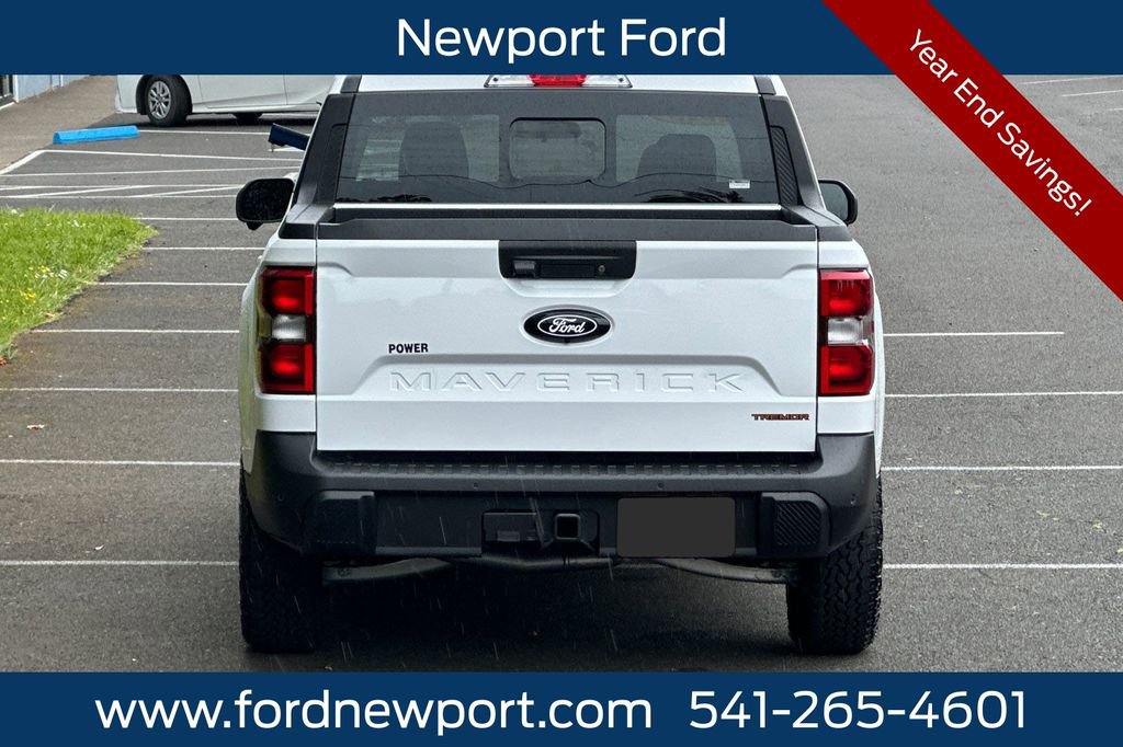 New 2025 Ford Maverick Tremor image 4