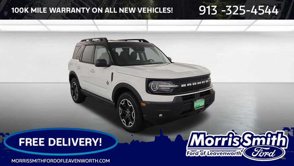New 2025 Ford Bronco Sport Outer Banks