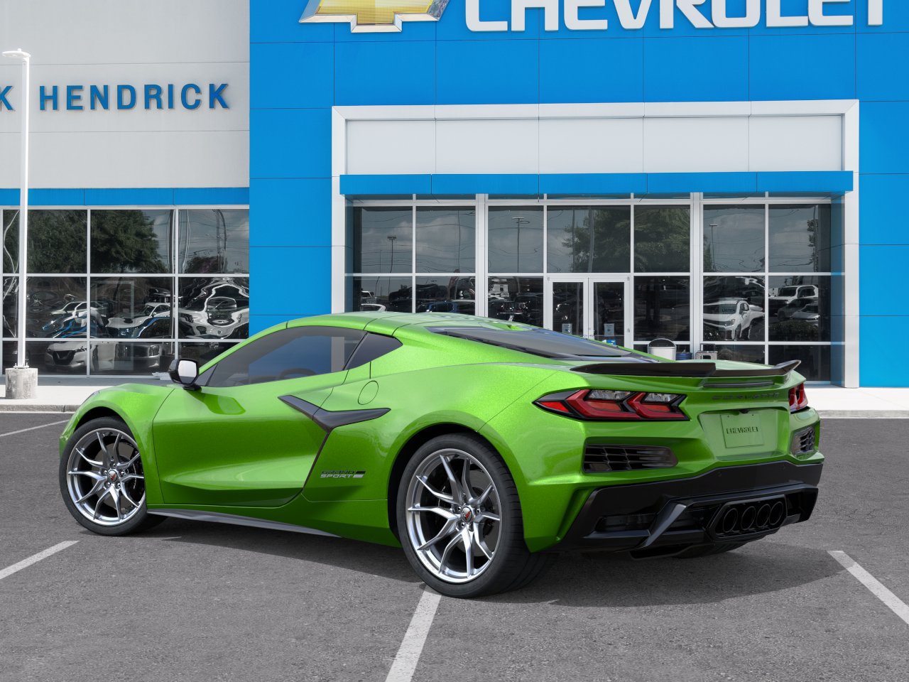 New 2027 Chevrolet Corvette Grand Sport RWD image 5