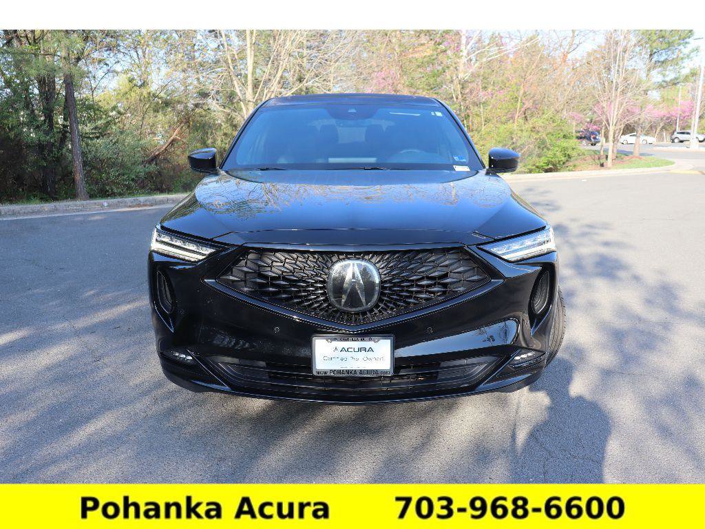 Used 2023 Acura MDX A-Spec image 2