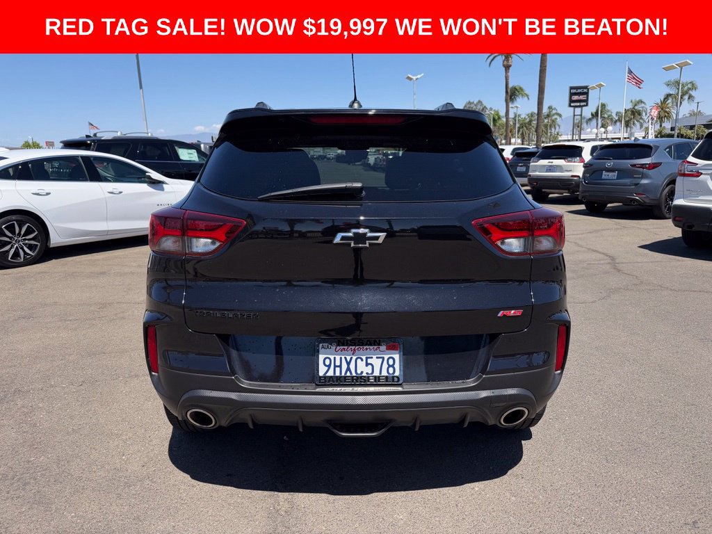 Used 2023 Chevrolet TrailBlazer RS FWD image 5
