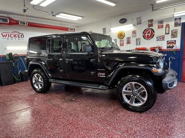 Used 2020 Jeep Wrangler Unlimited Sahara w/ LED Lighting Group image 4
