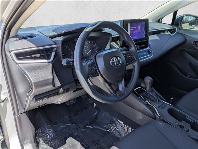 Certified 2025 Toyota Corolla LE FWD image 10