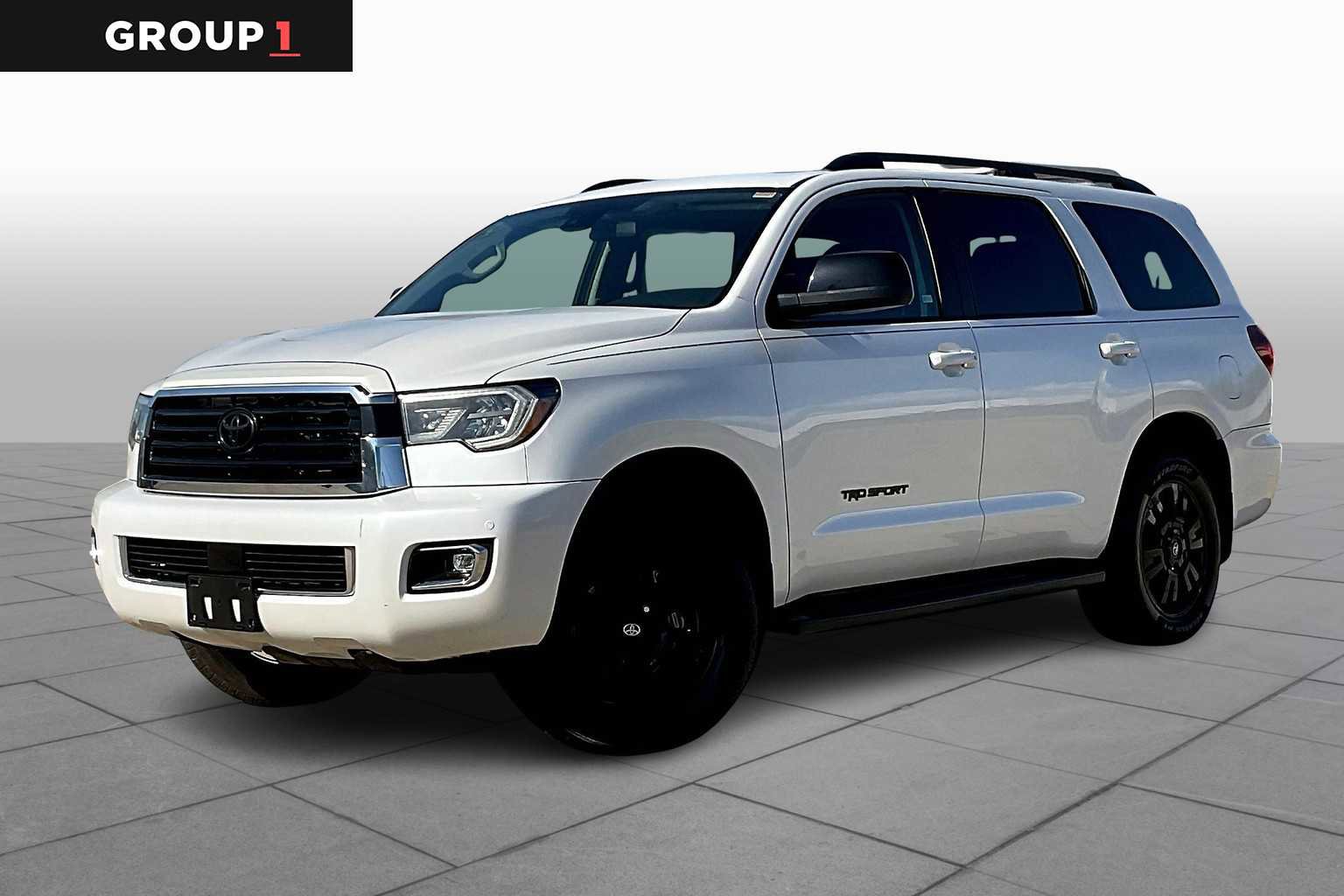 Used 2022 Toyota Sequoia TRD Sport image 1