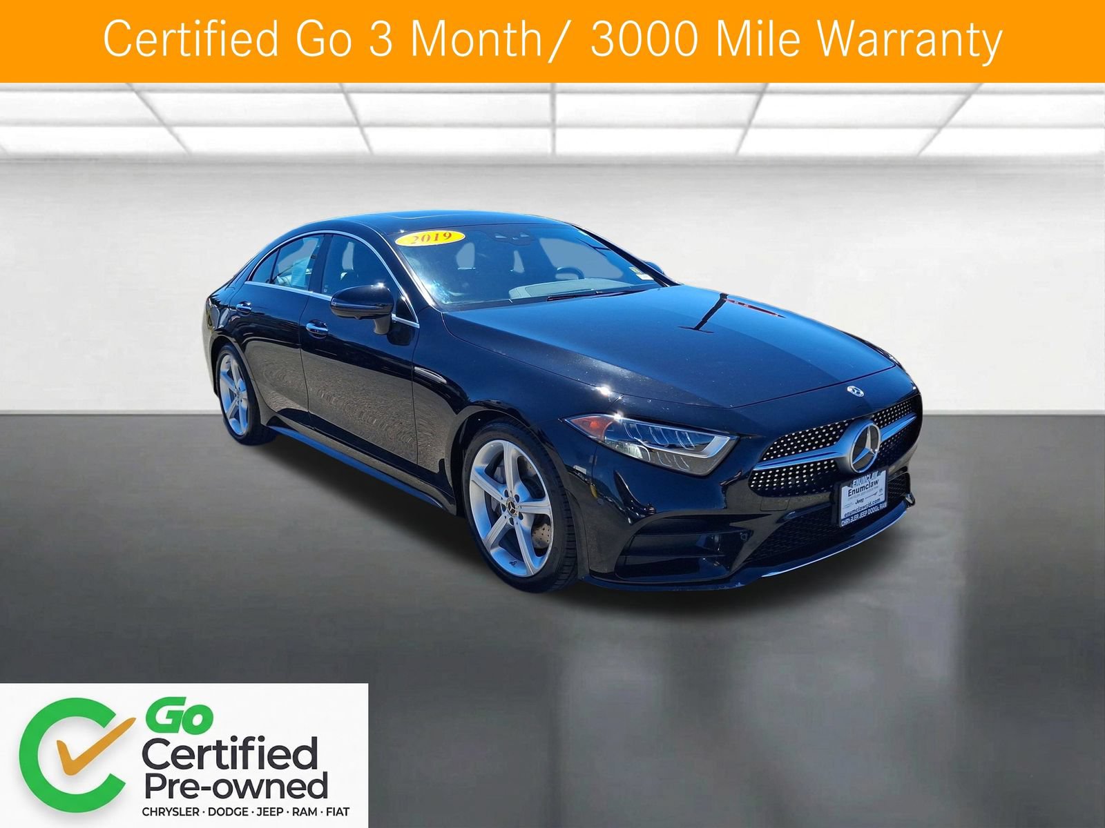 Used 2019 Mercedes-Benz CLS 450 4MATIC 360° Tour