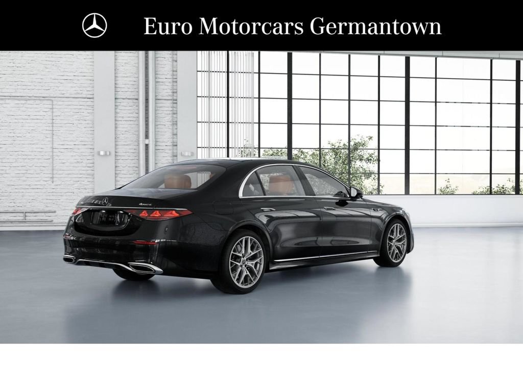 New 2027 Mercedes-Benz S 580 4MATIC Sedan image 21
