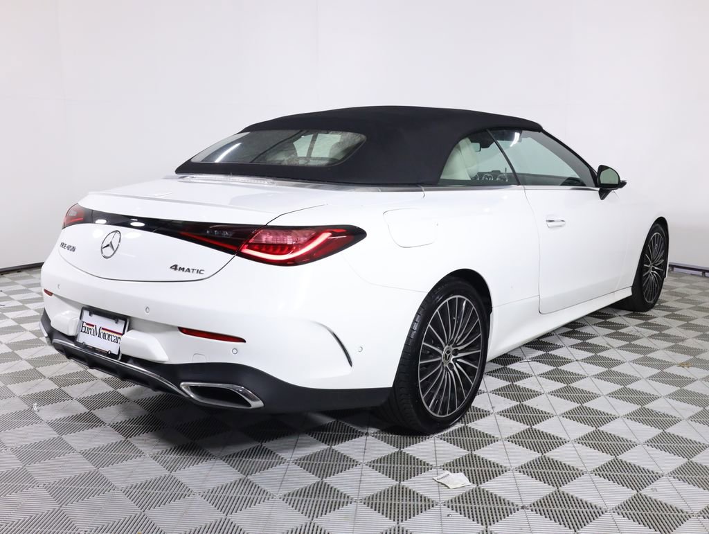 Certified 2025 Mercedes-Benz CLE 450 4MATIC Cabriolet image 9