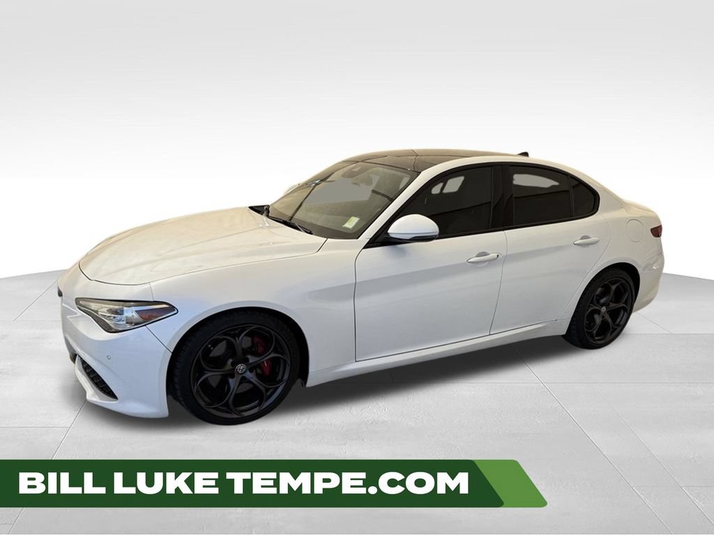 Used 2019 Alfa Romeo Giulia Ti Sport w/ Quick Order Package 22U Sport