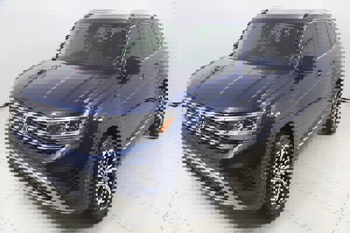 Used 2021 Volkswagen Atlas SEL Premium image 24