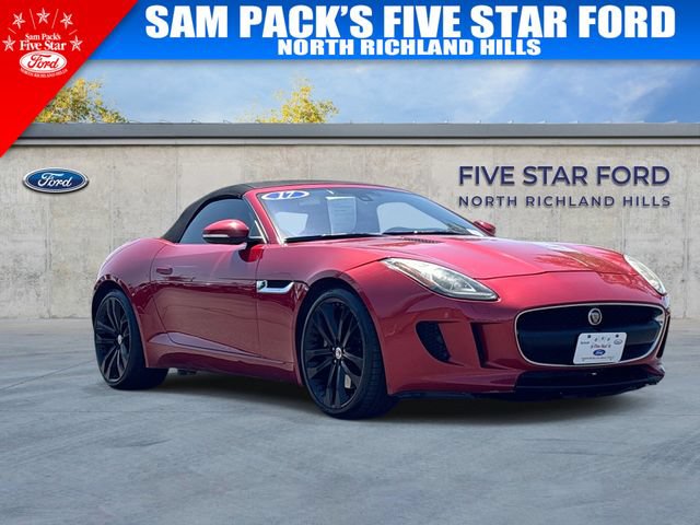 Used 2017 Jaguar F-TYPE Convertible