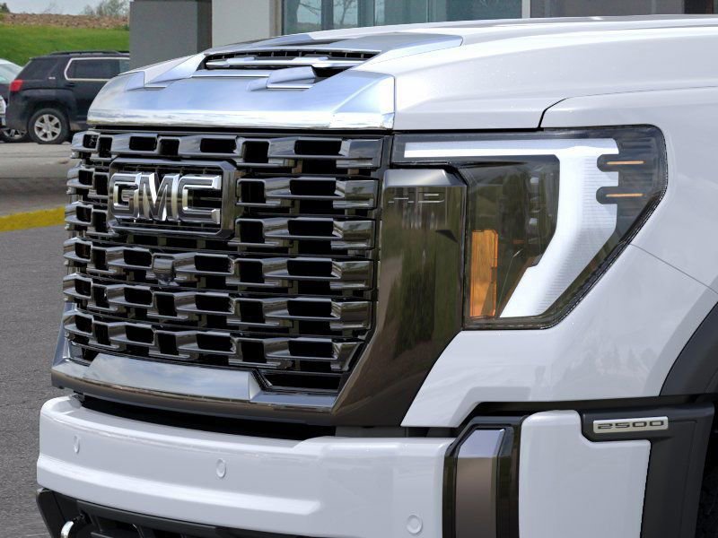 New 2026 GMC Sierra 2500 Denali Ultimate w/ LPO, Black Badging Package image 15