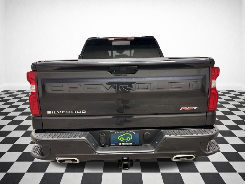 Certified 2023 Chevrolet Silverado 1500 RST image 8