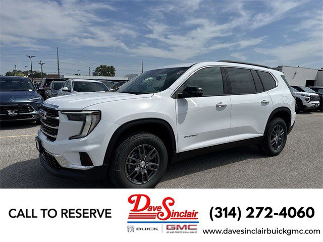 New 2026 GMC Acadia Elevation