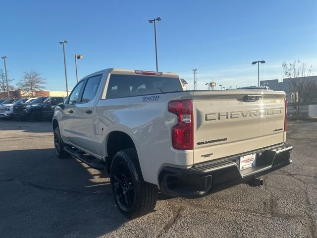New 2026 Chevrolet Silverado 1500 Custom Trail Boss w/ Turbomax Blackout Package image 5