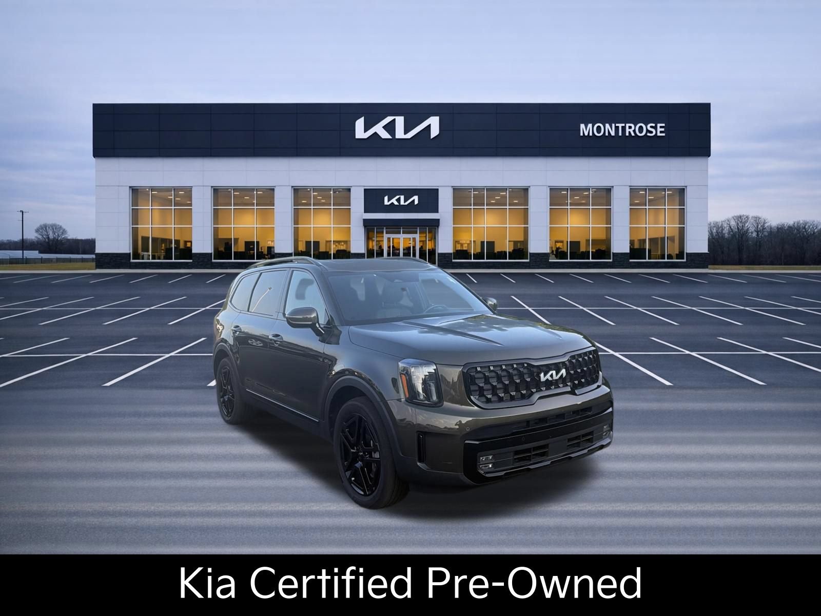 Certified 2024 Kia Telluride SX X-Line AWD/4WD image 4