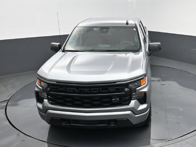 Used 2024 Chevrolet Silverado 1500 Custom w/ Turbomax Blackout Package AWD/4WD image 18