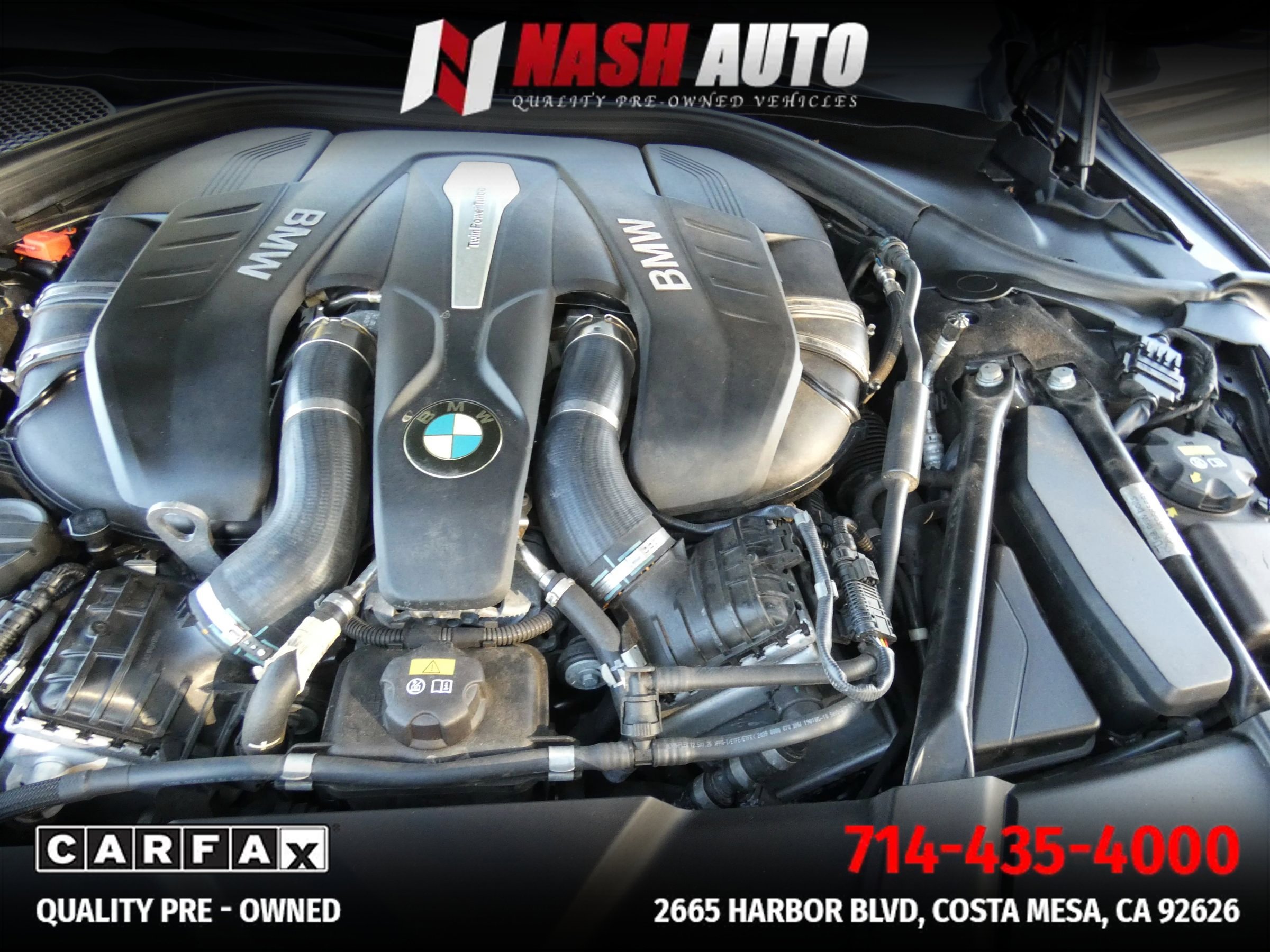 Used 2016 BMW 750i xDrive image 71