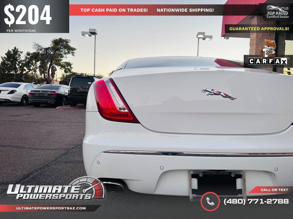 Used 2012 Jaguar XJ L RWD image 44
