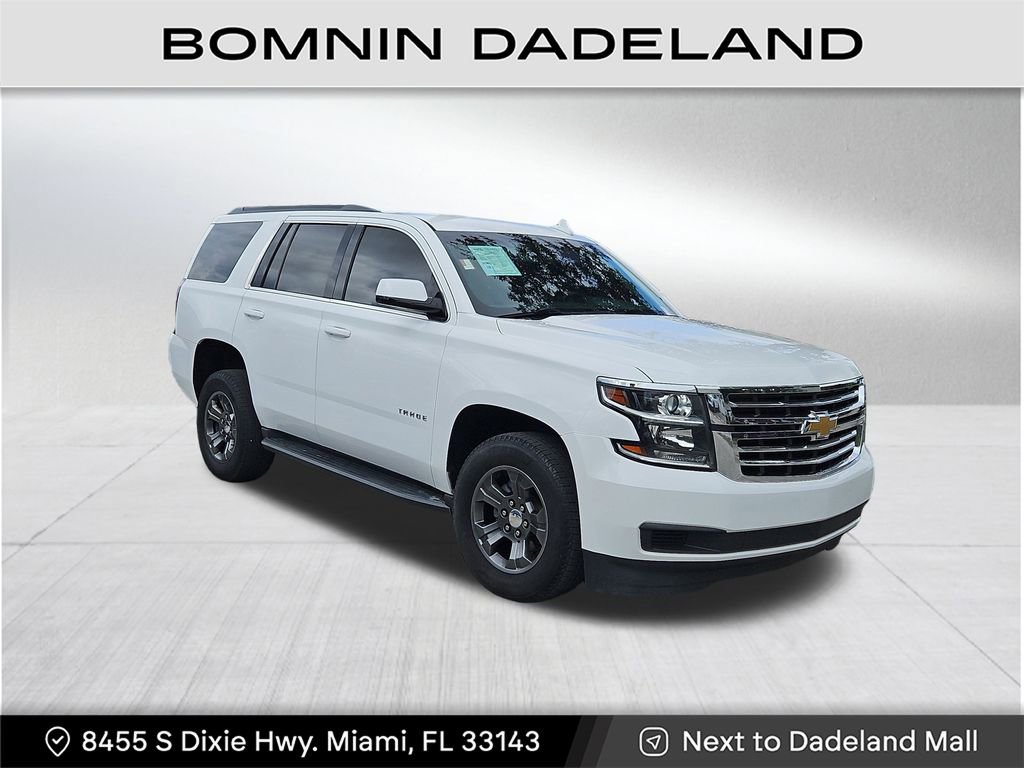 Used 2018 Chevrolet Tahoe LS