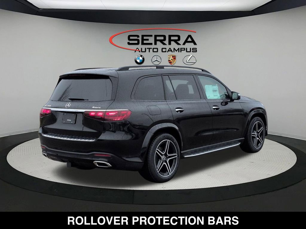 New 2026 Mercedes-Benz GLS 450 4MATIC image 3