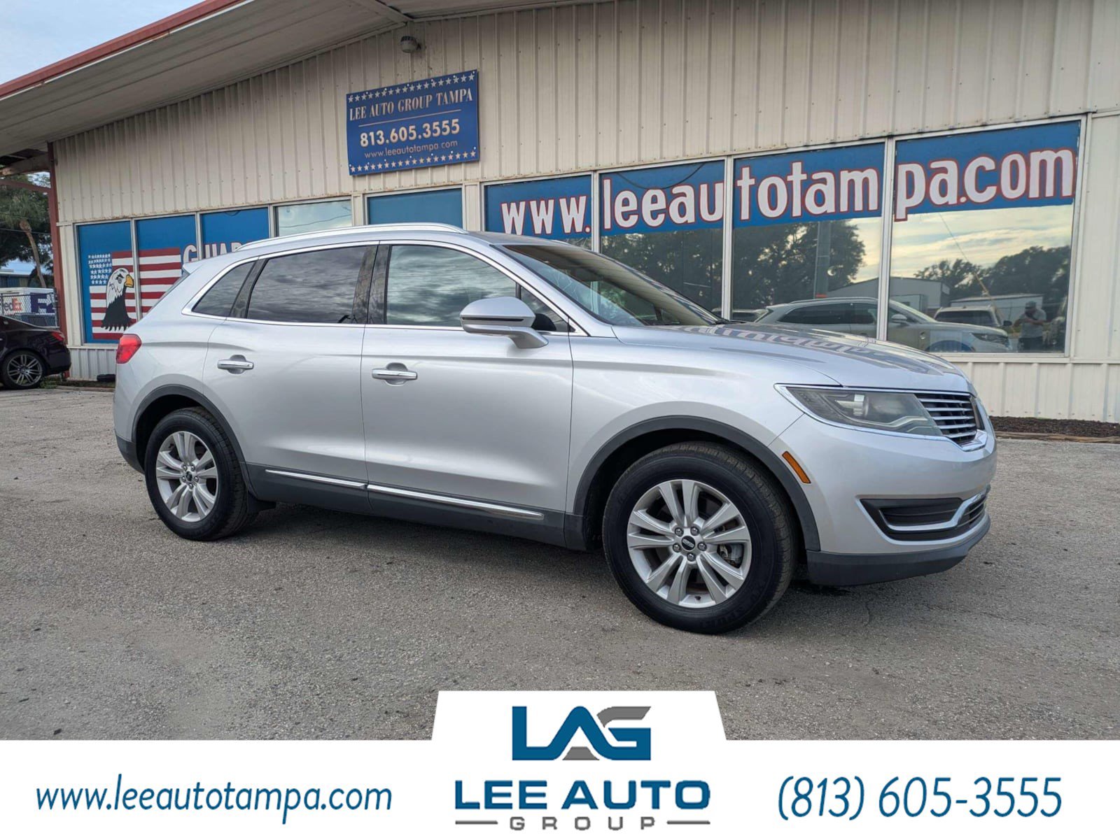 Used 2016 Lincoln MKX Premiere FWD image 1
