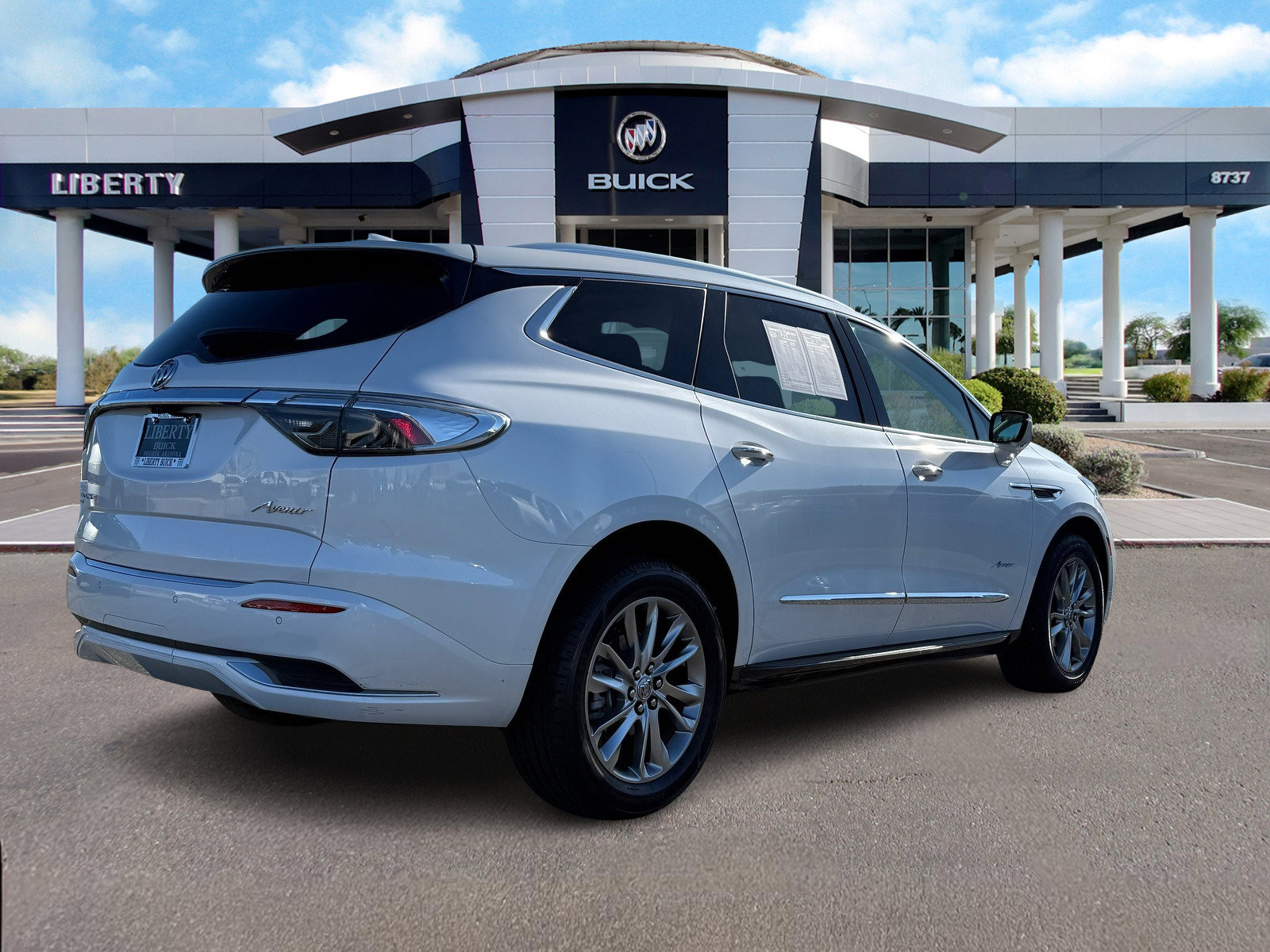 Used 2023 Buick Enclave Avenir w/ Avenir Technology Package image 3
