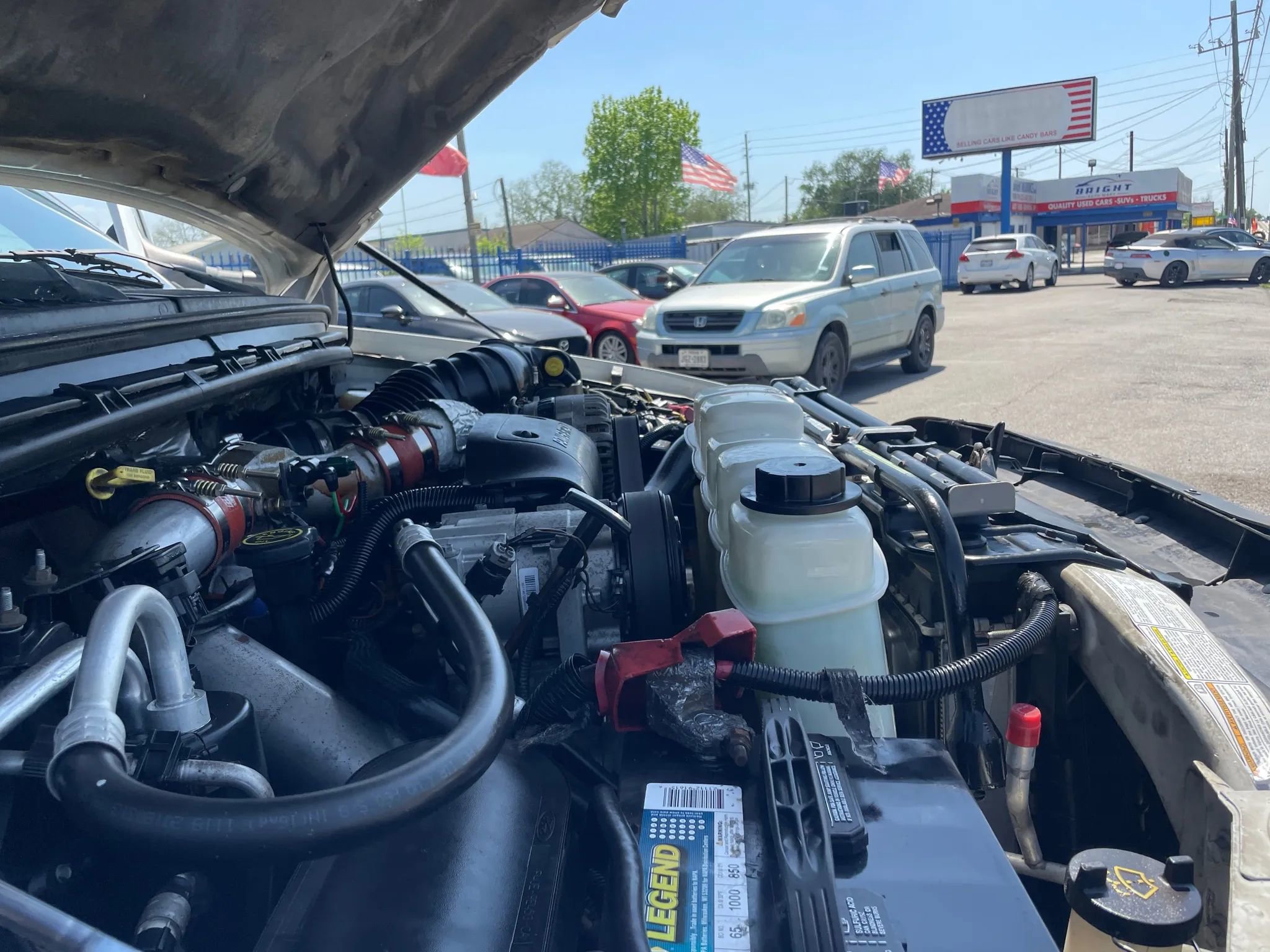 Used 2001 Ford F550 4x4 Regular Cab Super Duty image 38