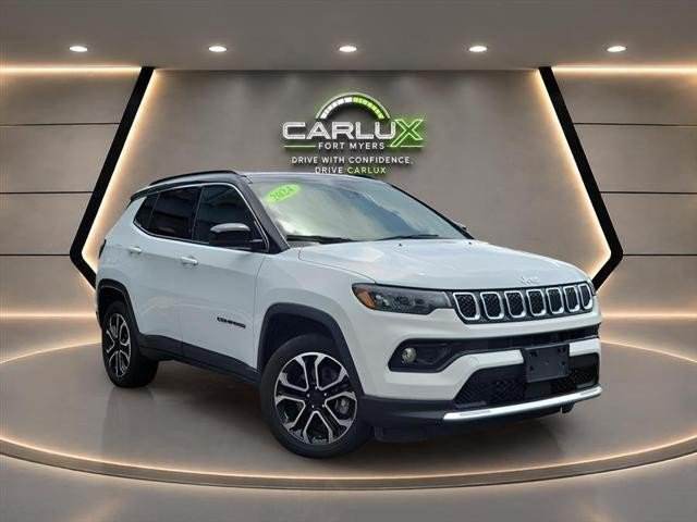 Used 2024 Jeep Compass Limited AWD/4WD 360° Tour