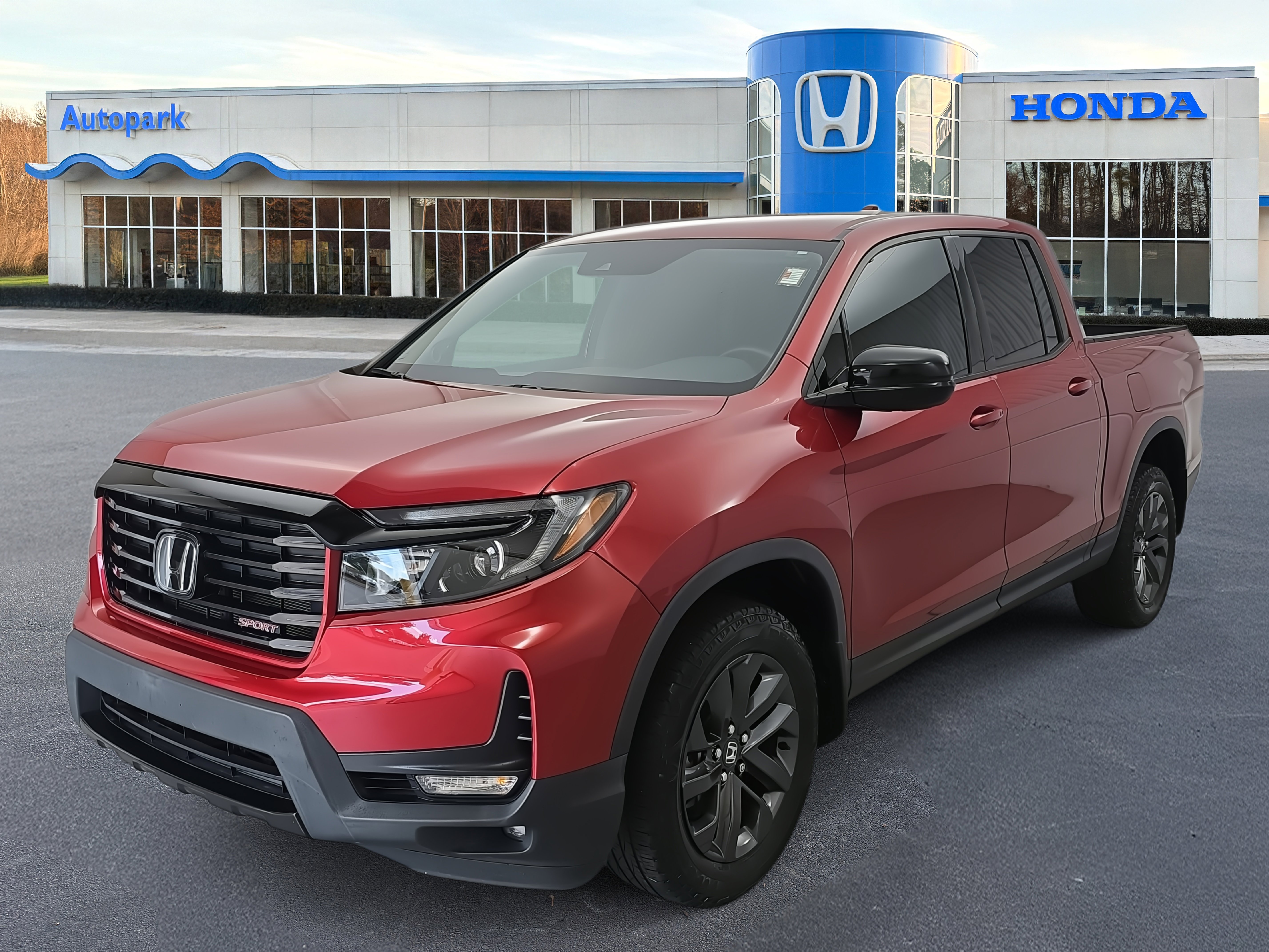 Certified 2021 Honda Ridgeline Sport