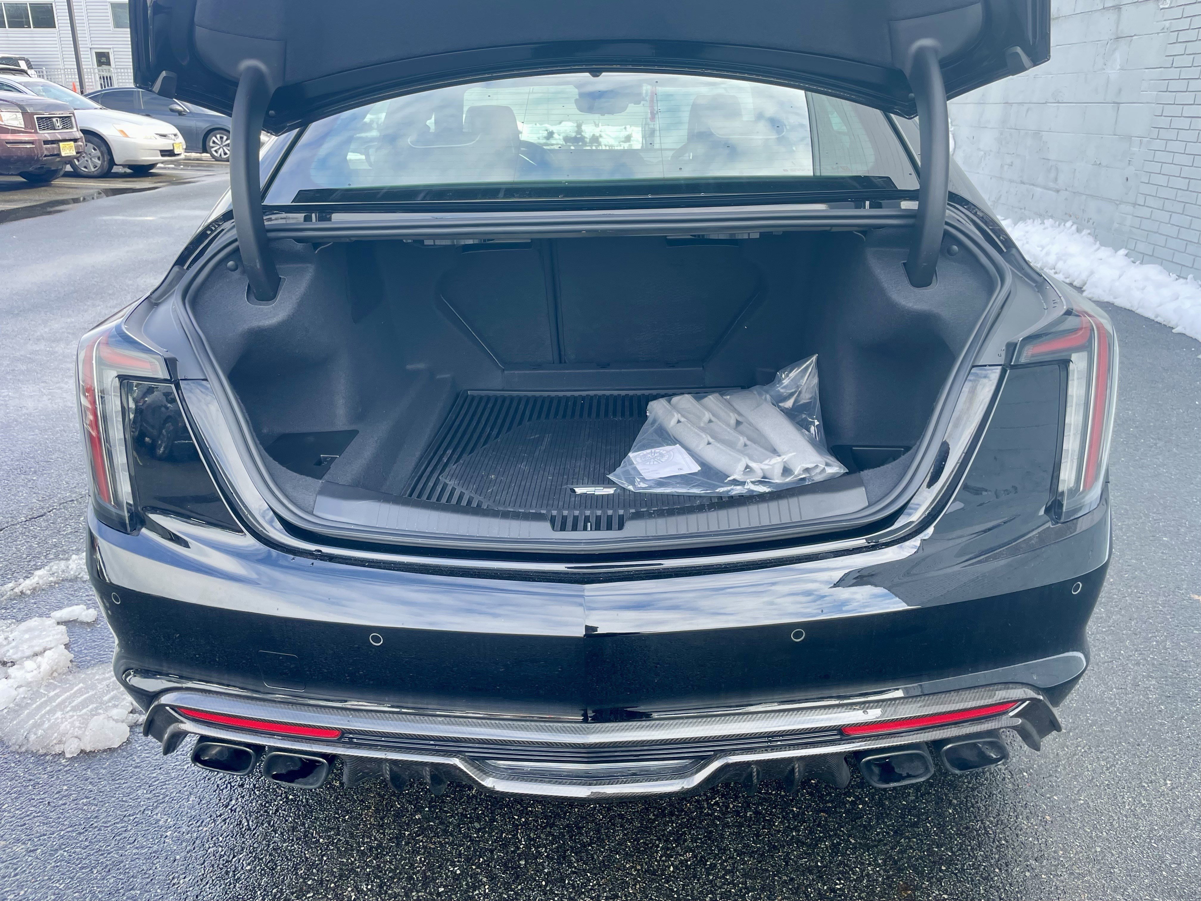 Used 2025 Cadillac CT5 V Blackwing w/ Carbon Fiber 2 Package image 37