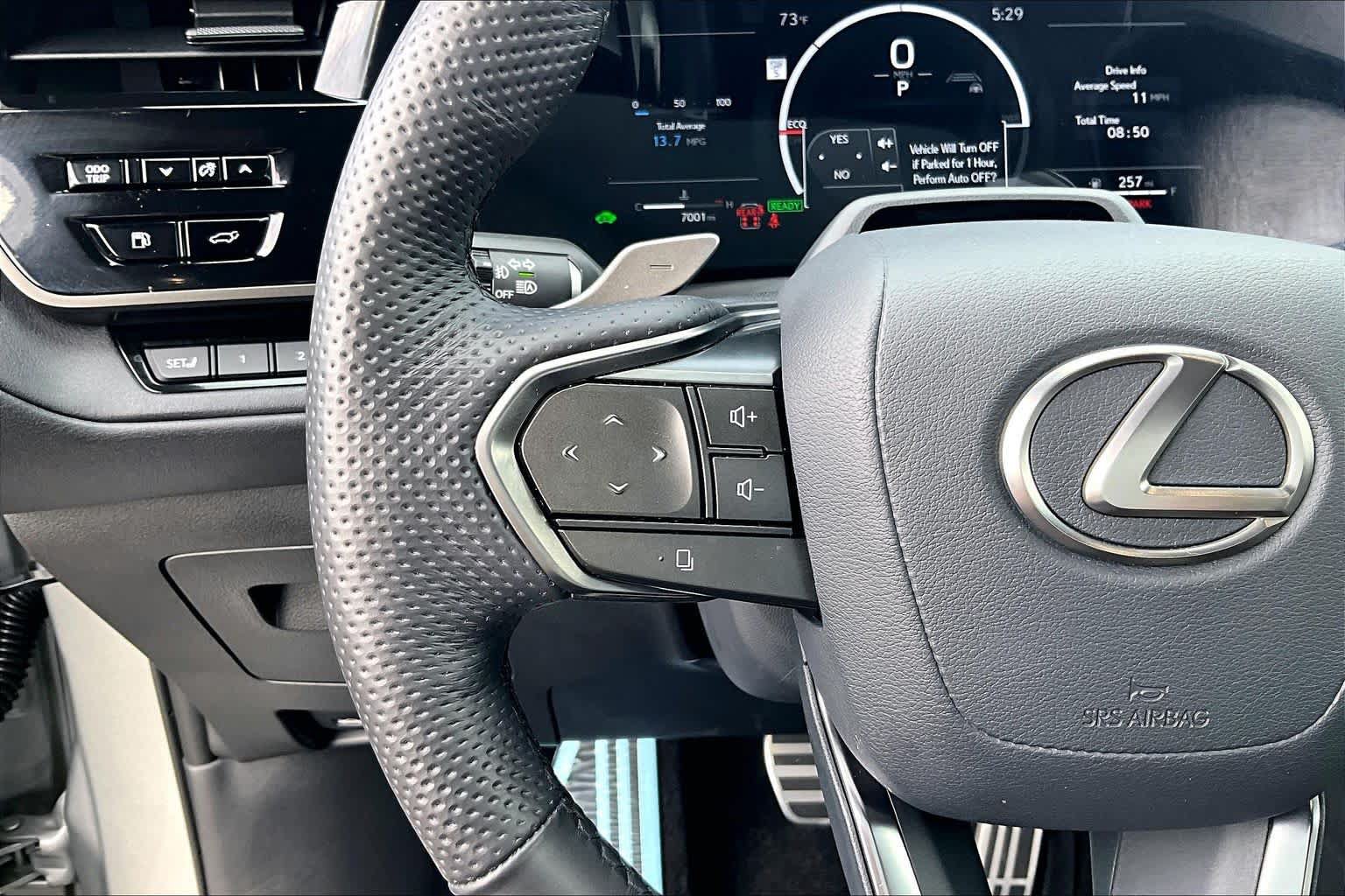 Certified 2026 Lexus TX 500h AWD w/ Technology Package image 22