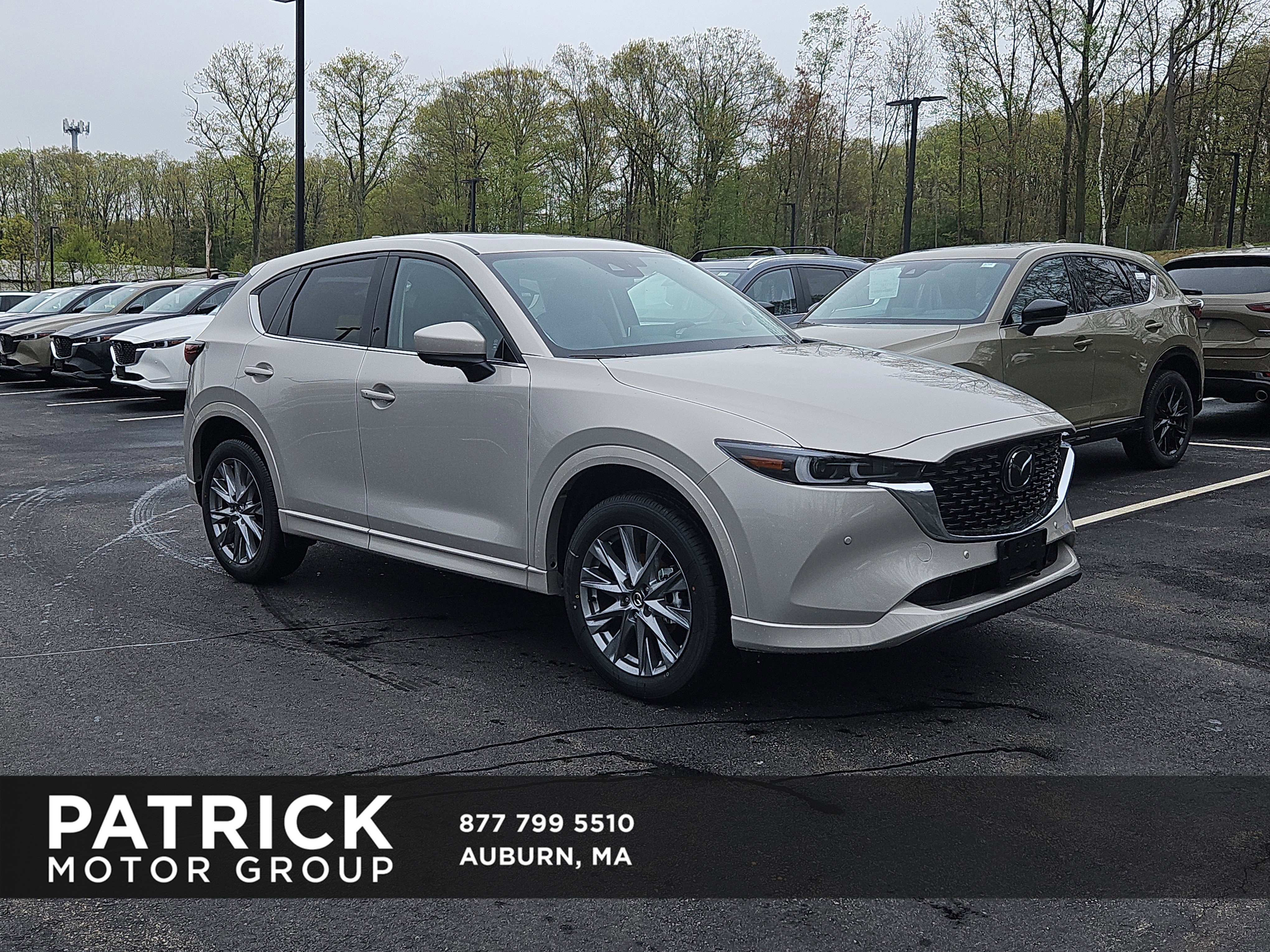 New 2025 MAZDA CX-5 AWD 2.5 S w/ Premium Plus Pkg