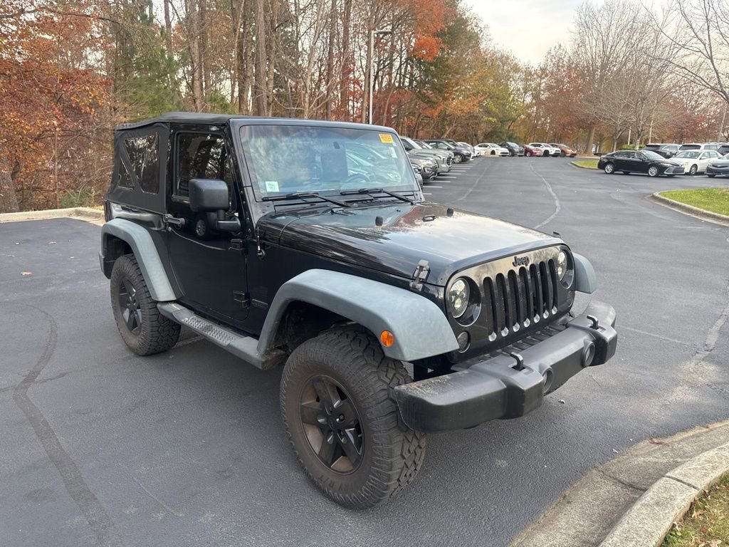 Used 2012 Jeep Wrangler Sport