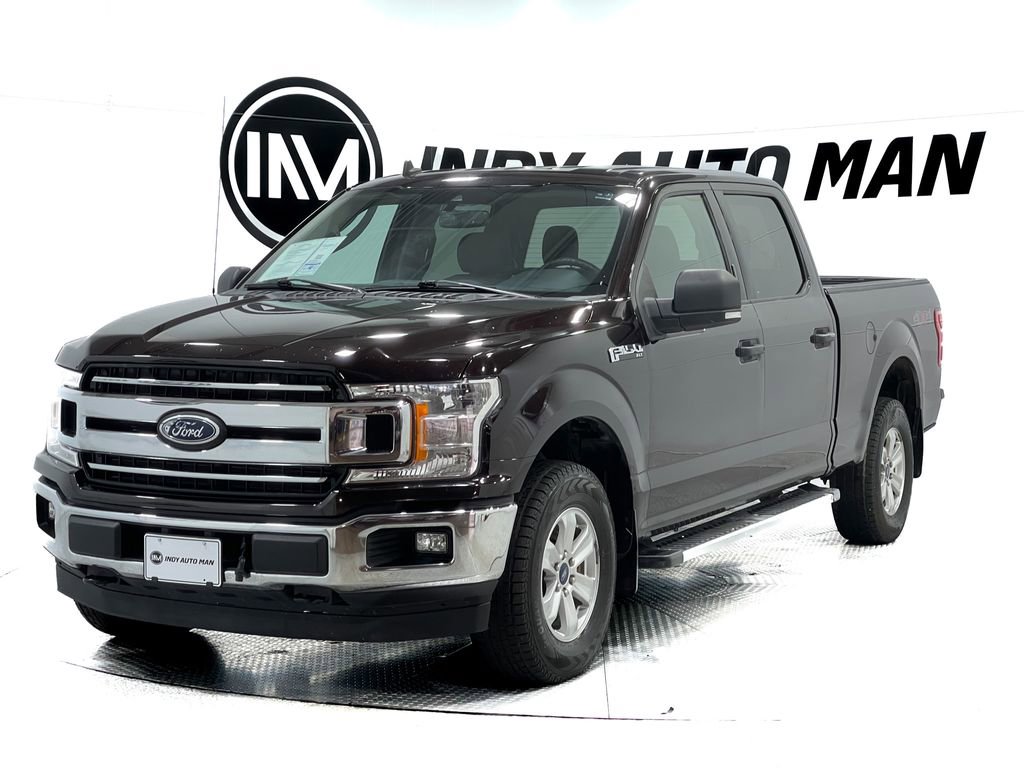 Used 2020 Ford F150 XLT w/ Equipment Group 301A Mid image 8