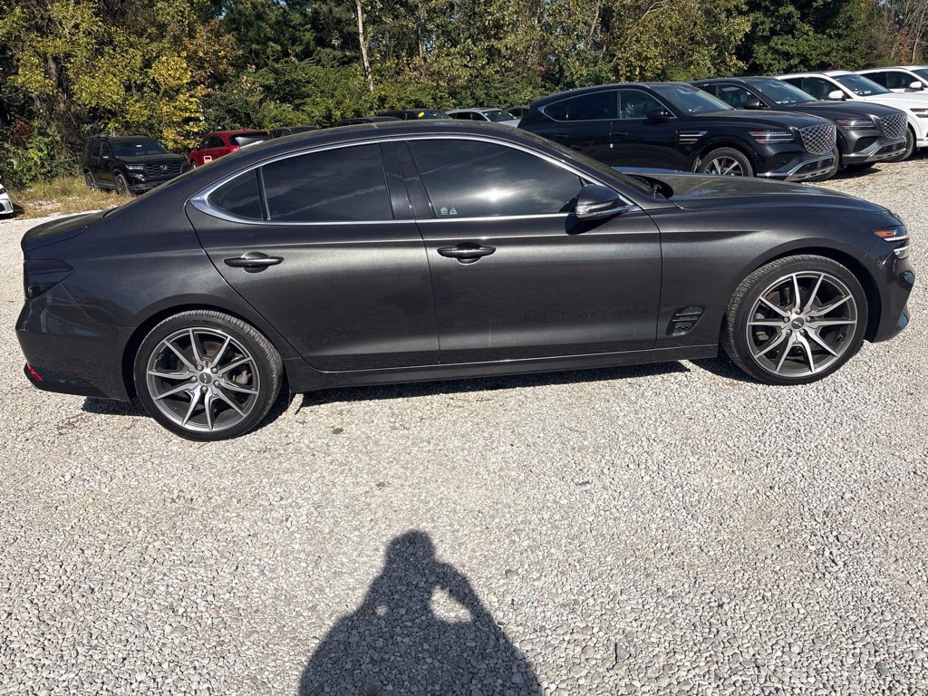 Used 2022 Genesis G70 2.0T w/ Prestige Package AWD/4WD image 7