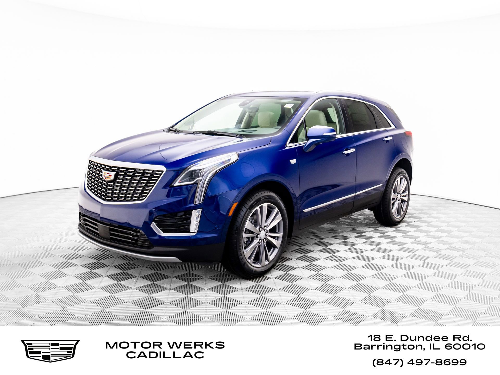 New 2026 Cadillac XT5 Premium Luxury w/ Driver Assist Package