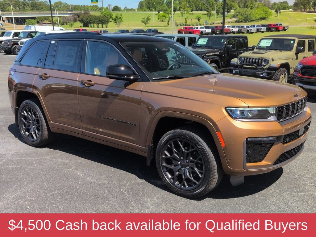 New 2026 Jeep Grand Cherokee Summit w/ Obsidian Package AWD/4WD image 2