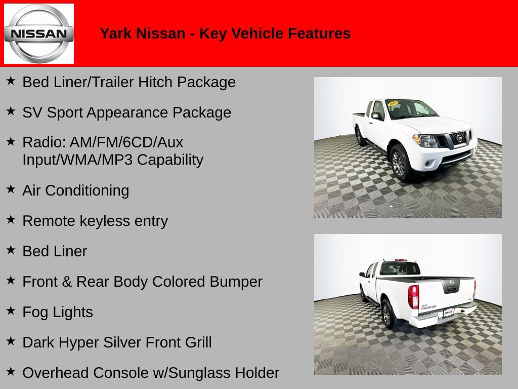 Used 2012 Nissan Frontier SV w/ Sport Appearance Pkg AWD/4WD video 2