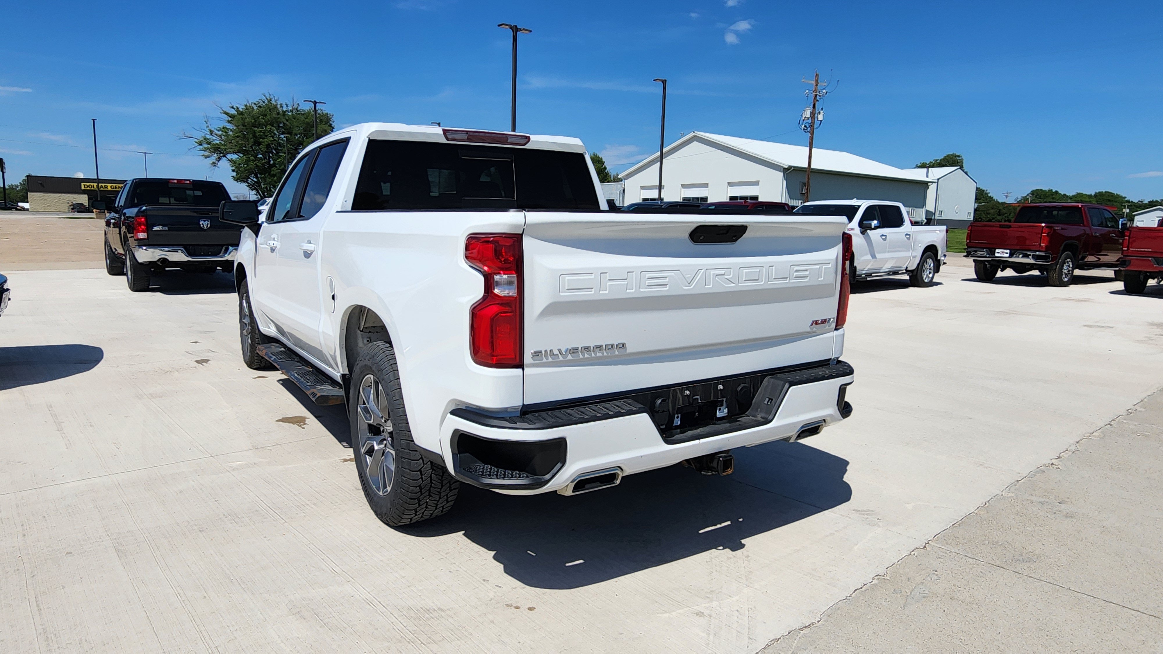 Used 2021 Chevrolet Silverado 1500 RST w/ All Star Edition Plus AWD/4WD image 7