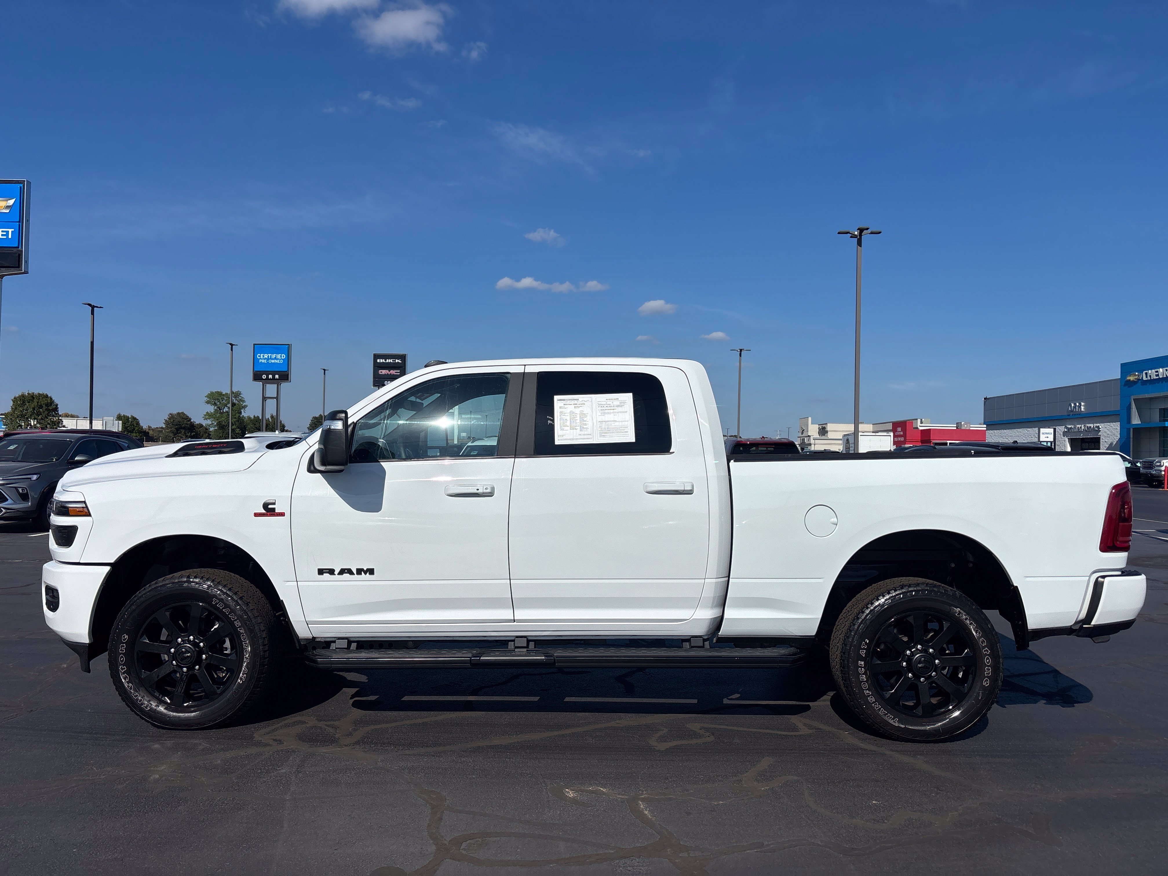 Used 2025 RAM 2500 Laramie w/ Night Edition AWD/4WD image 3