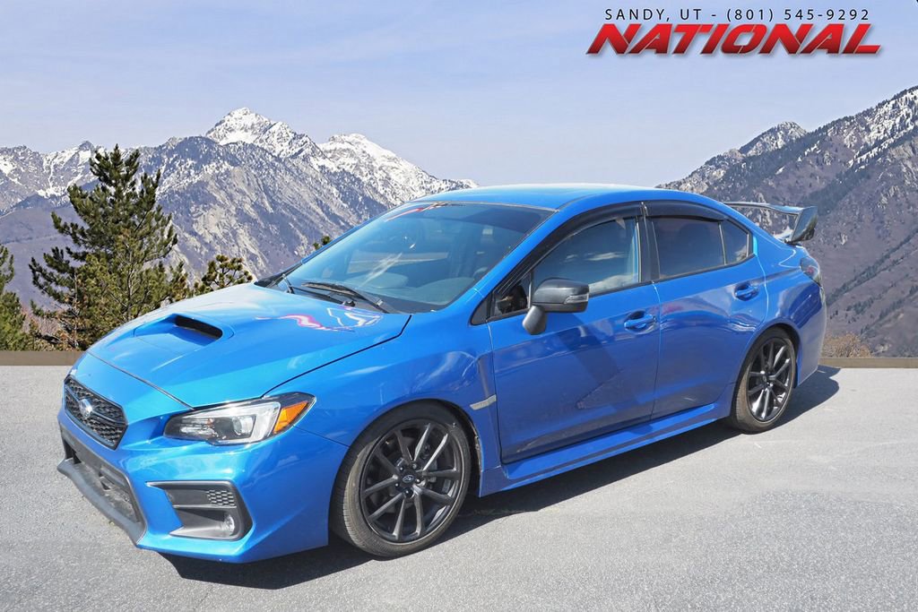 Used 2021 Subaru WRX Limited w/ Popular Package #3