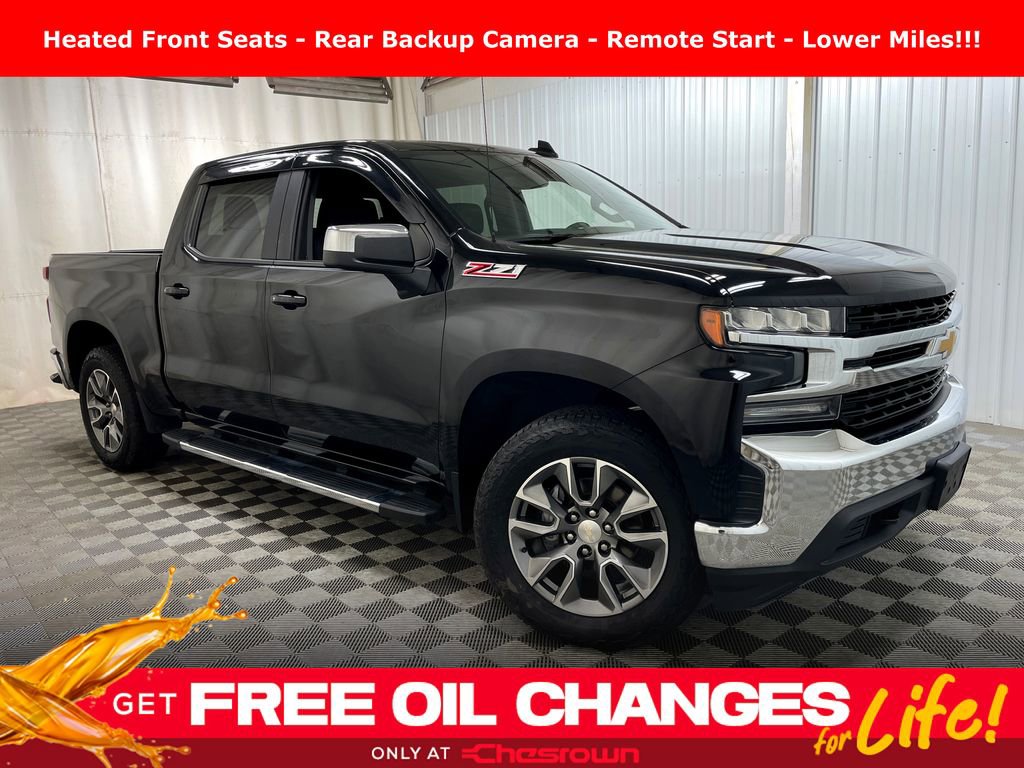 Certified 2019 Chevrolet Silverado 1500 LT w/ All-Star Edition image 1