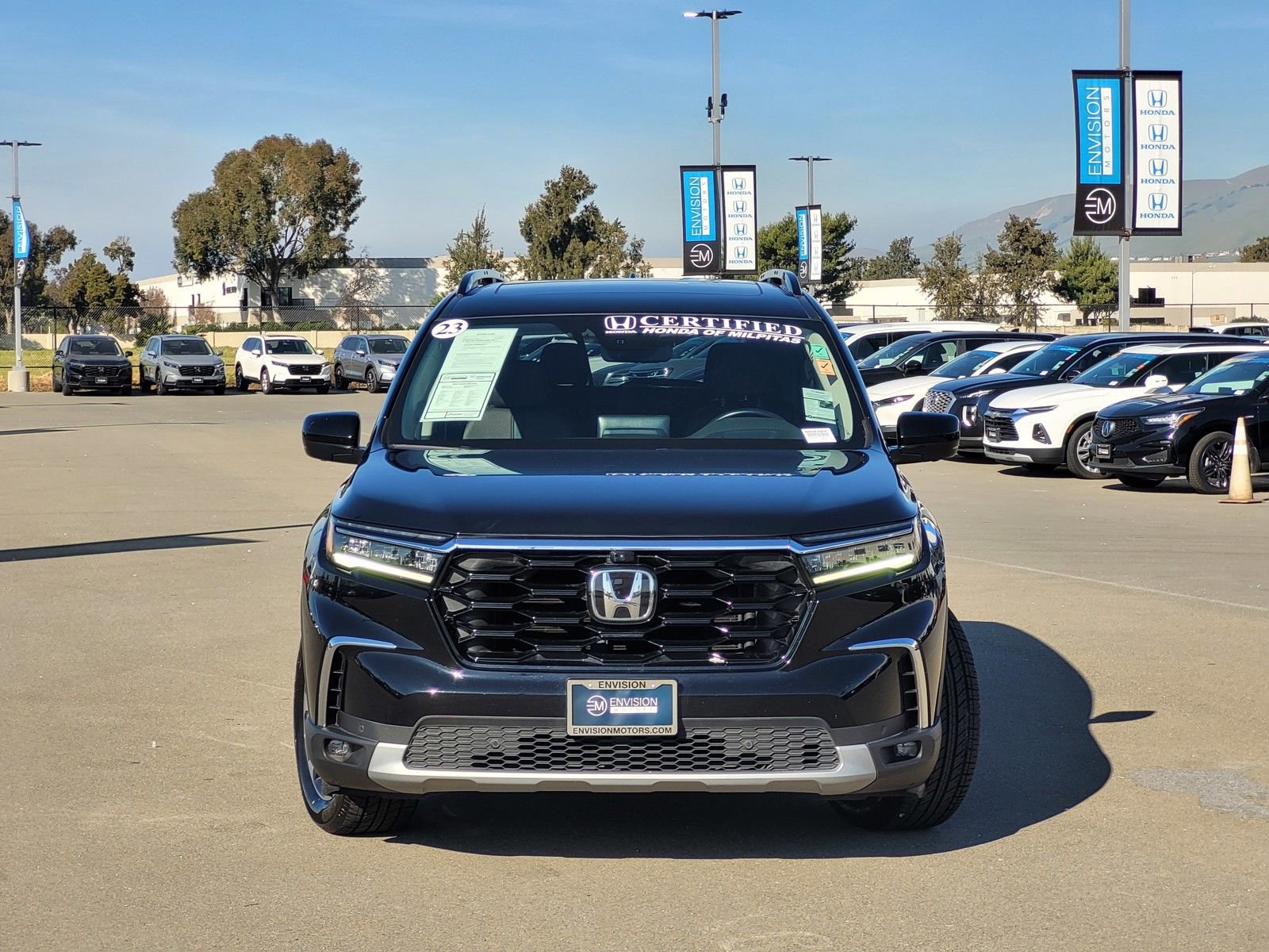 Certified 2023 Honda Pilot Elite image 2