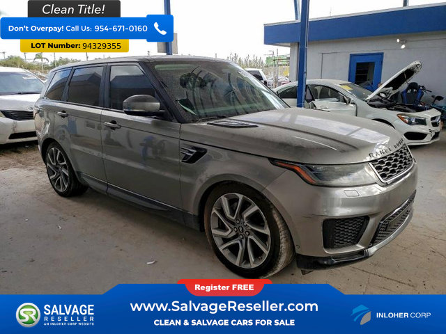 Used 2019 Land Rover Range Rover Sport HSE image 5