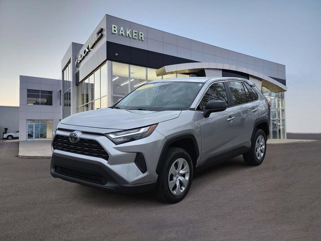Used 2023 Toyota RAV4 LE FWD image 1