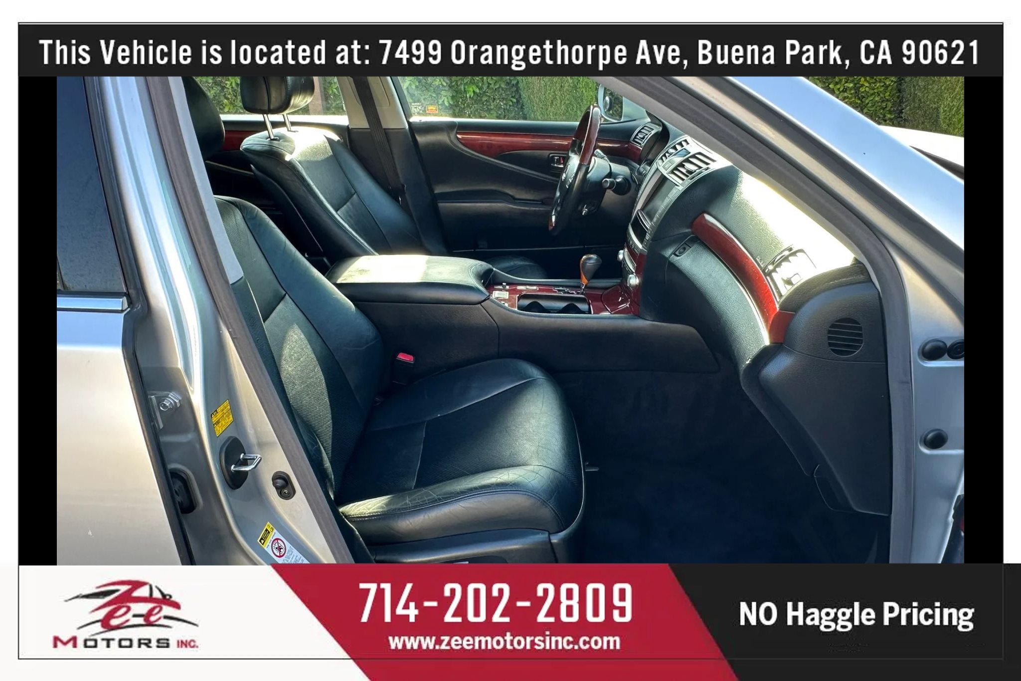 Used 2011 Lexus LS 460 AWD w/ Comfort Pkg image 20