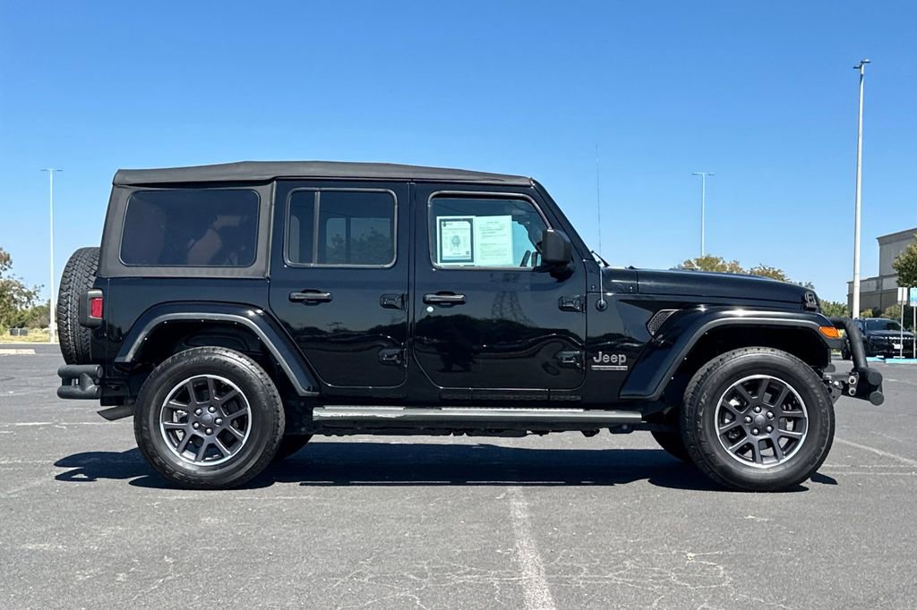 Used 2021 Jeep Wrangler Unlimited Sport image 3