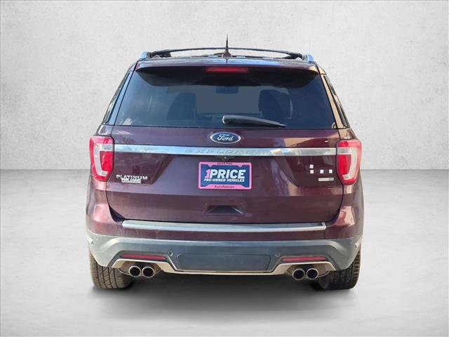 Used 2018 Ford Explorer Platinum AWD/4WD image 6
